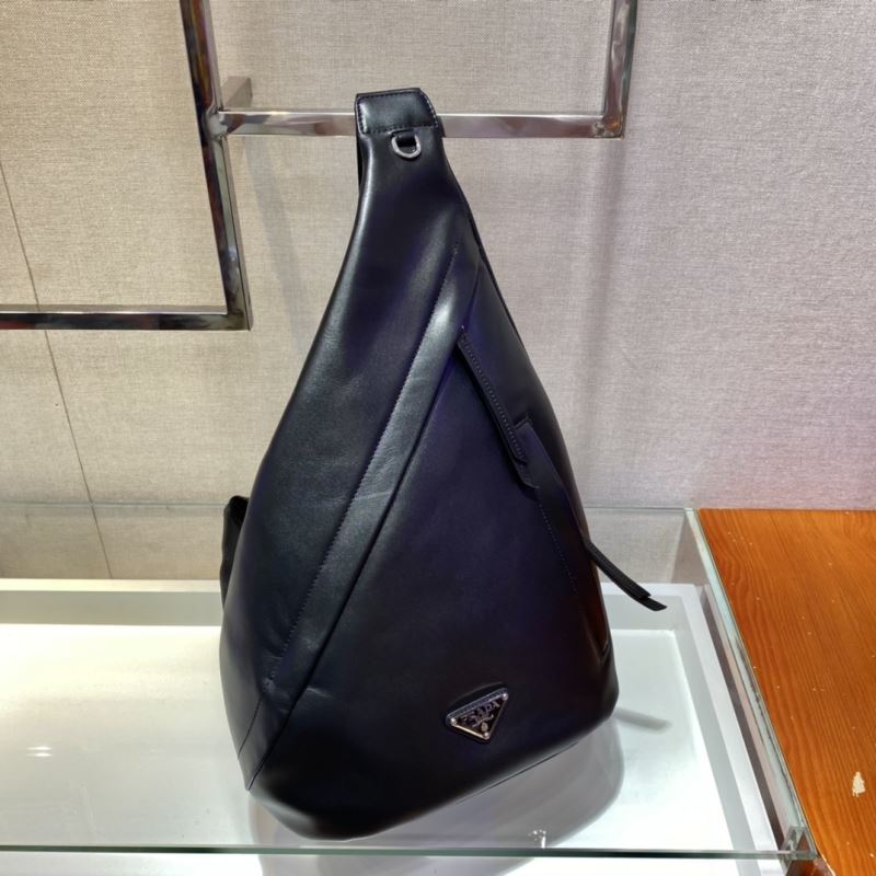 Pra*a triangle pouch